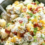 Loaded Baked Potato Salad
