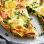 Egg Tortilla Bake