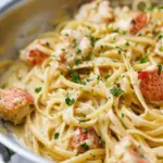 Creamy Lobster Pasta