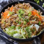 Egg Roll in a Bowl Recipe