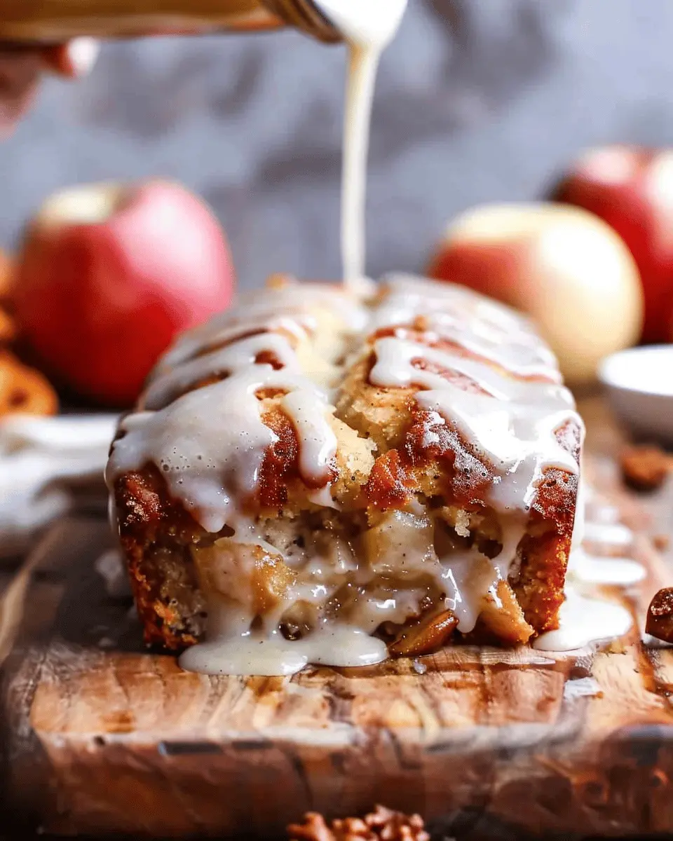 Amish Apple Fritter Bread Recipe: A Warm, Indulgent Delight for All