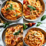 Easy One Pot Creamy Tomato Pasta
