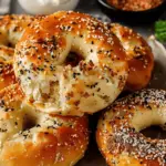 High-Protein Cottage Cheese Bagels
