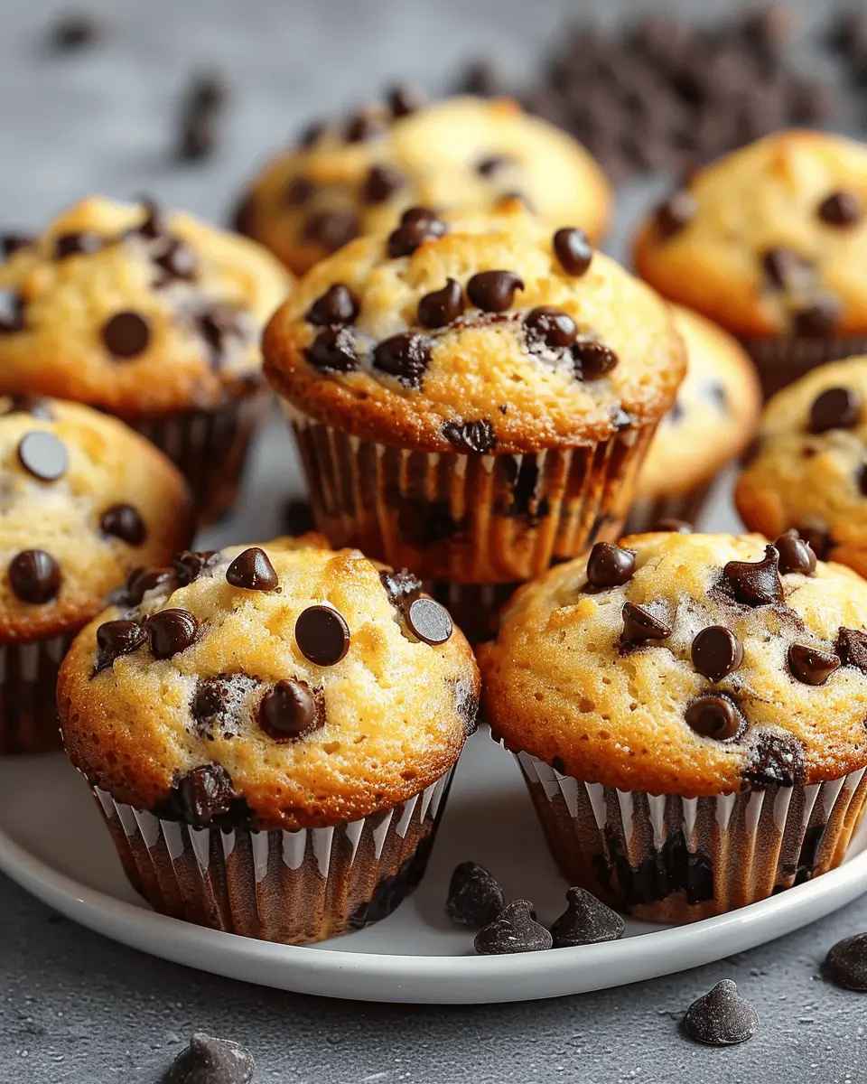 Classic Chocolate Chip Muffins: The Best Easy Recipe for Home Bakers