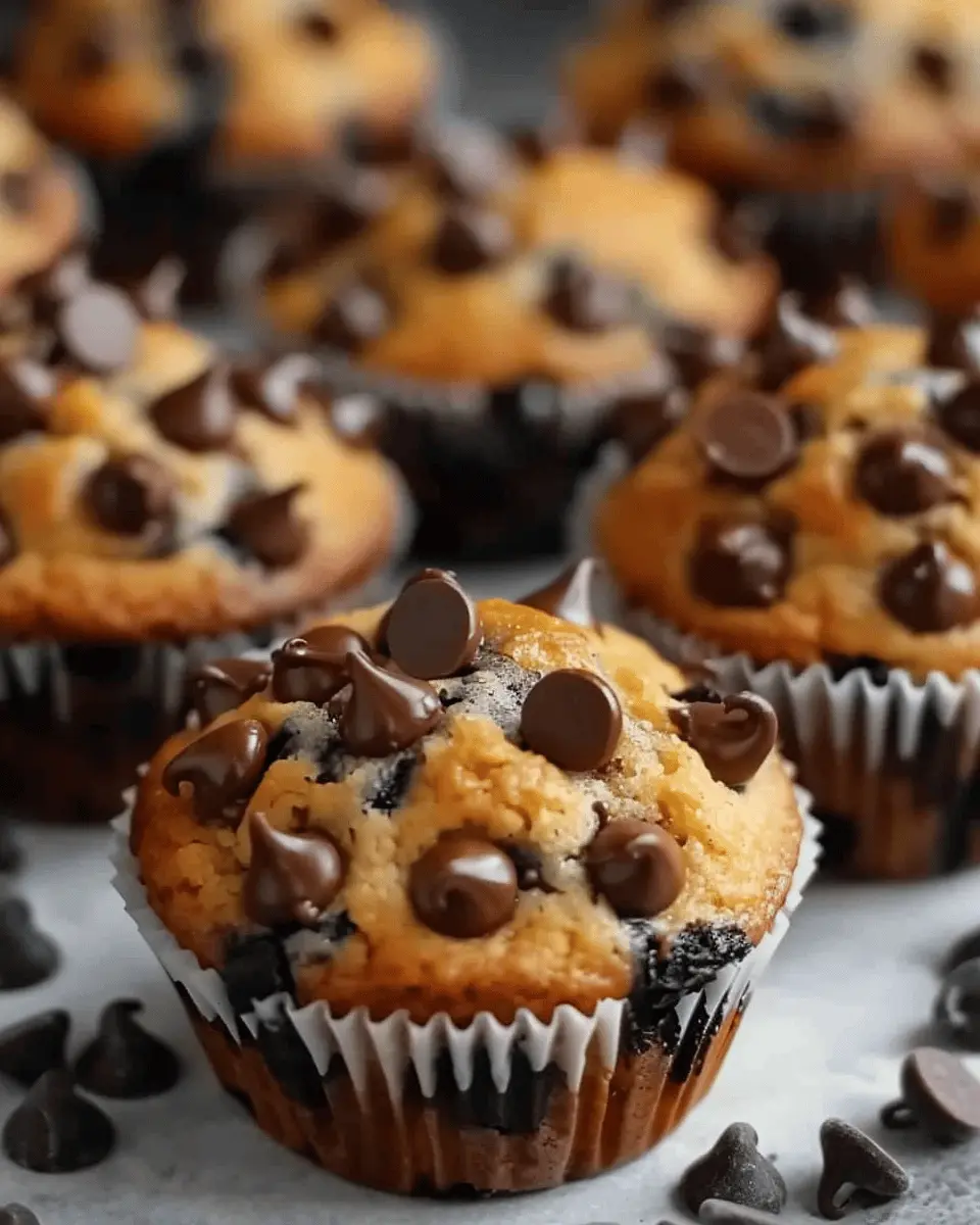 Chocolate Chip Muffins Made Easy for Cozy Mornings