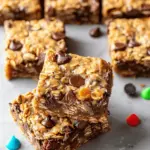 Oatmeal Chocolate Chip Bars