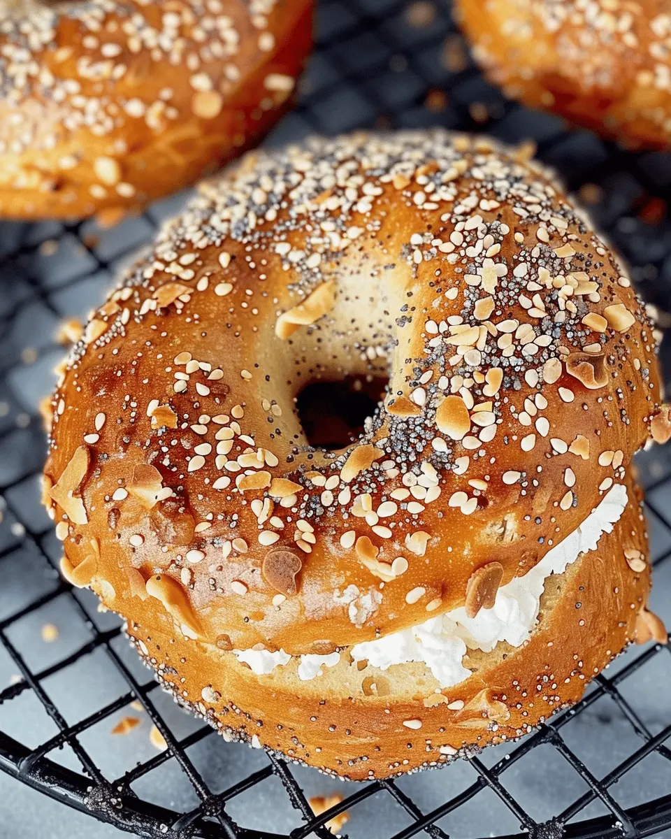 Protein Bagels with Cottage Cheese: Your Easy High-Protein Breakfast