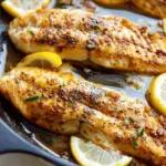 Lemon Butter Tilapia