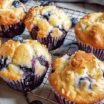 Blueberry Cream Cheese Muffins