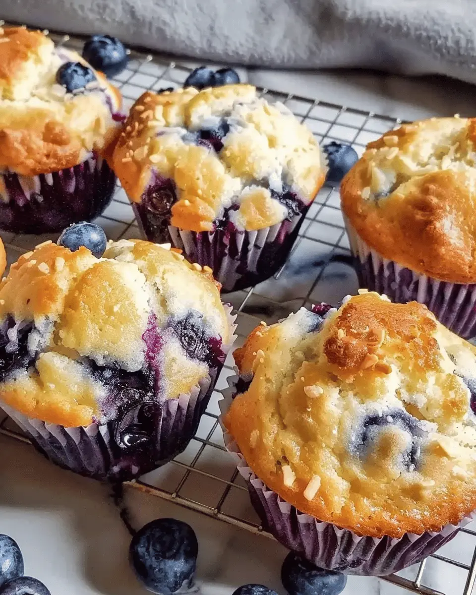 Blueberry Cream Cheese Muffins: The Best Homemade Treats