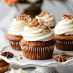 Simply Carrot Cake Cupcakes