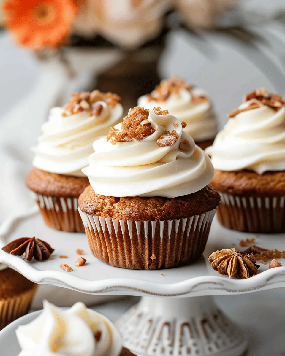 Simply Carrot Cake Cupcakes: Indulgent Treat for All Occasions