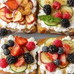 5-Minute High Protein Cottage Cheese Toast