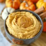 Easy 4 Ingredient Pumpkin Fluff Dip