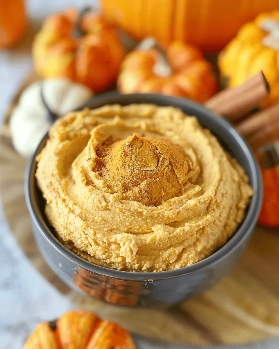Easy 4 Ingredient Pumpkin Fluff Dip: A Quick, Irresistible Treat