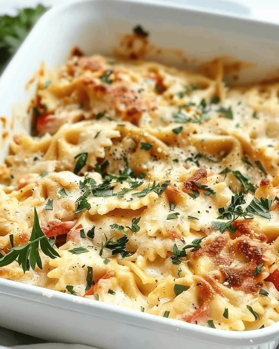 Baked Feta Pasta Recipe: Easy and Delicious Twist with Turkey Bacon