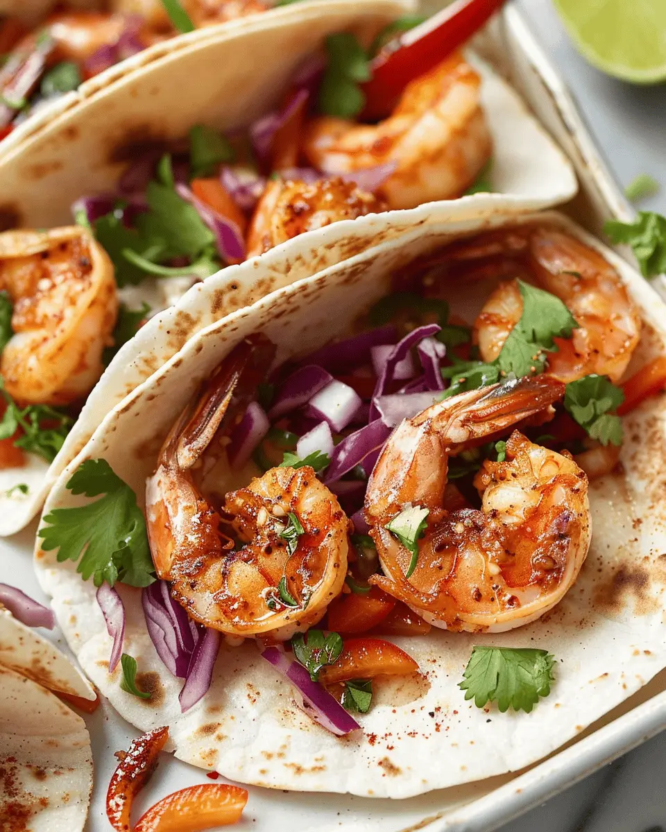 Sheet Pan Shrimp Tacos: Easy, Flavor-Packed Weeknight Delight