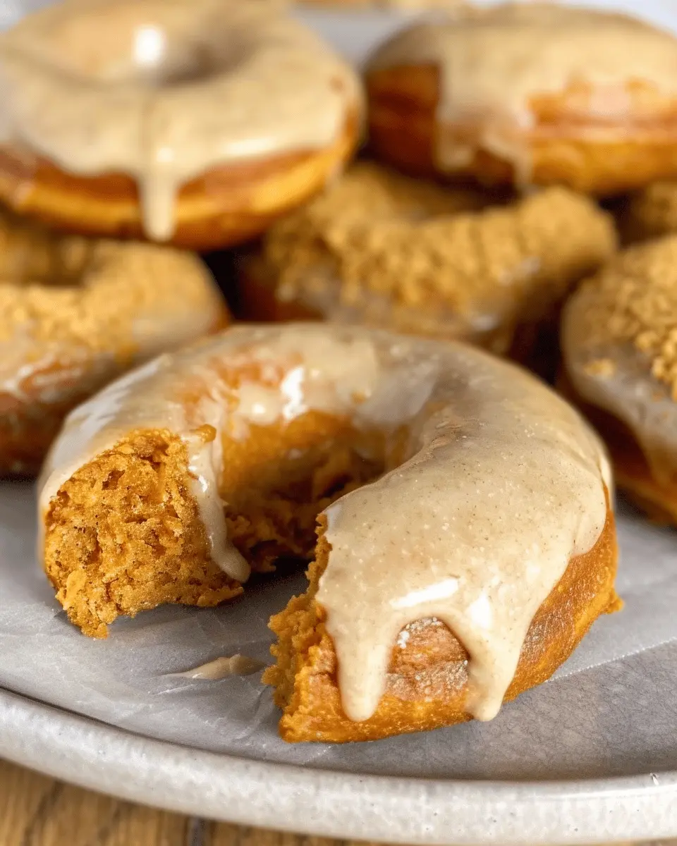 Easy Gluten-Free Pumpkin Donuts: Indulgent Treats You’ll Love