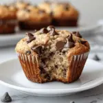 Amazing Chocolate Chip Banana Muffins