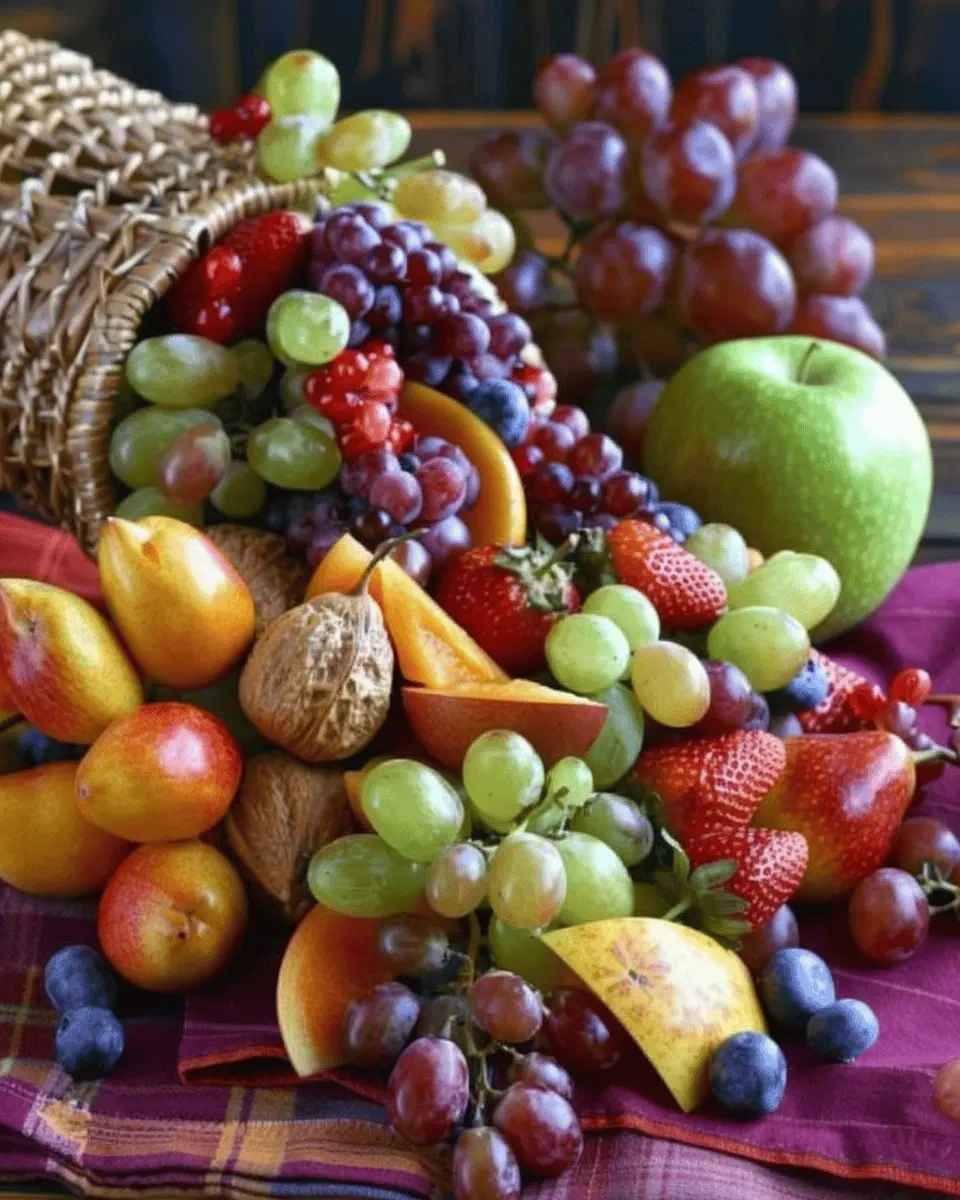 Fruit Cornucopias: Easy and Delightful Recipes for Everyone