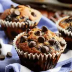 Irresistibly Soft Chocolate Chip Muffins You’ll Crave Daily