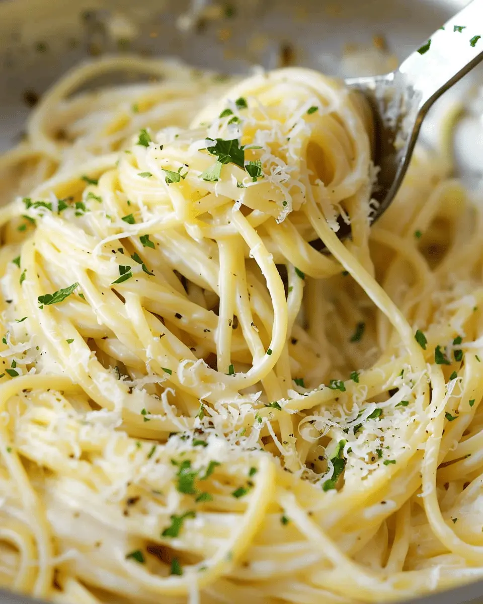 Garlic Parmesan Pasta: Easy and Flavorful Weeknight Delight