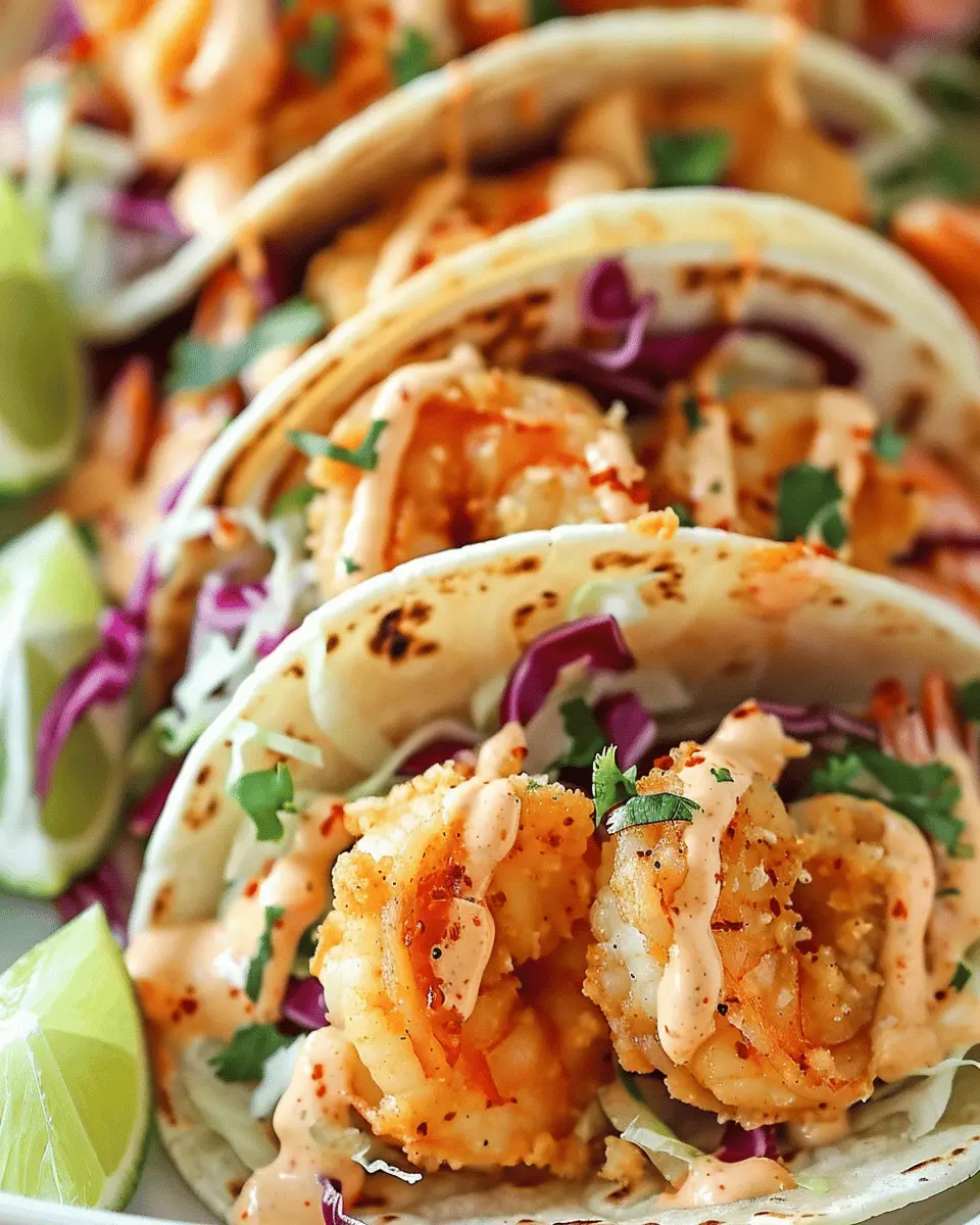 Bang Bang Shrimp Tacos: Easy Recipe for a Flavorful Dinner