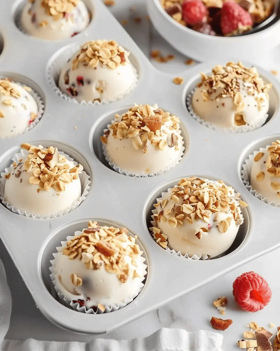 3 Ingredient Frozen Yogurt Bites: The Best Healthy Snack Treat