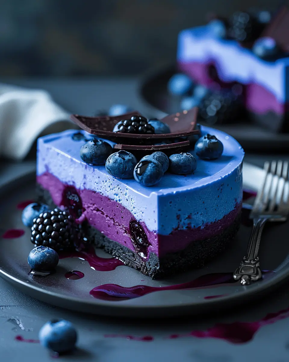 Ravenclaw Midnight Blueberry Cheesecake: An Indulgent Treat for Every Occasion