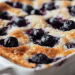 Blueberry Cottage Cheese Breakfast Bake