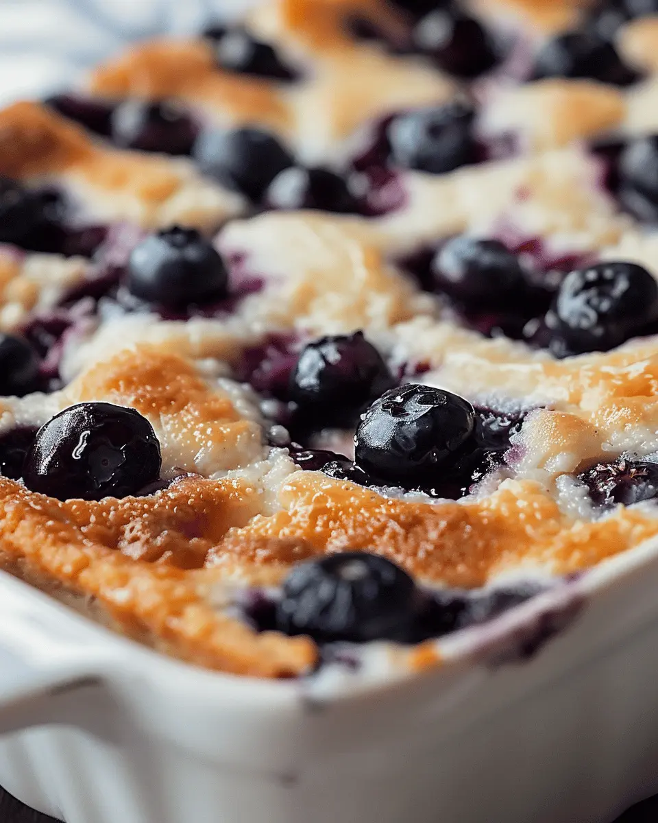 Blueberry Cottage Cheese Breakfast Bake: Easy & Delicious Start