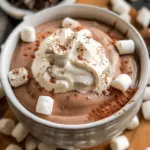 3 Ingredient Hot Chocolate Dip Recipe