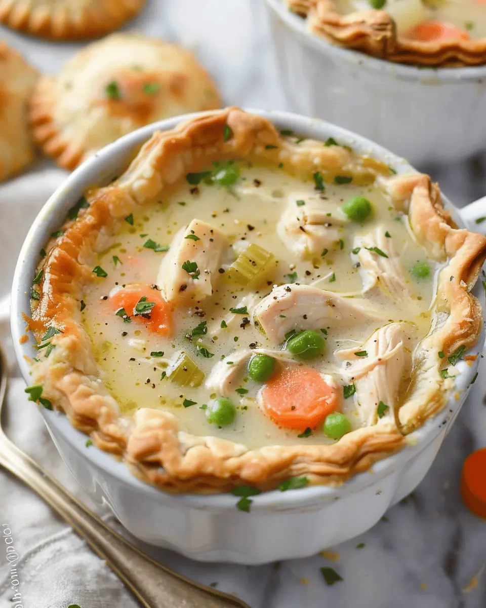 Chicken Pot Pie Soup: Easy Comfort Food with Turkey Bacon Twist