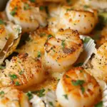 Baked Scallops