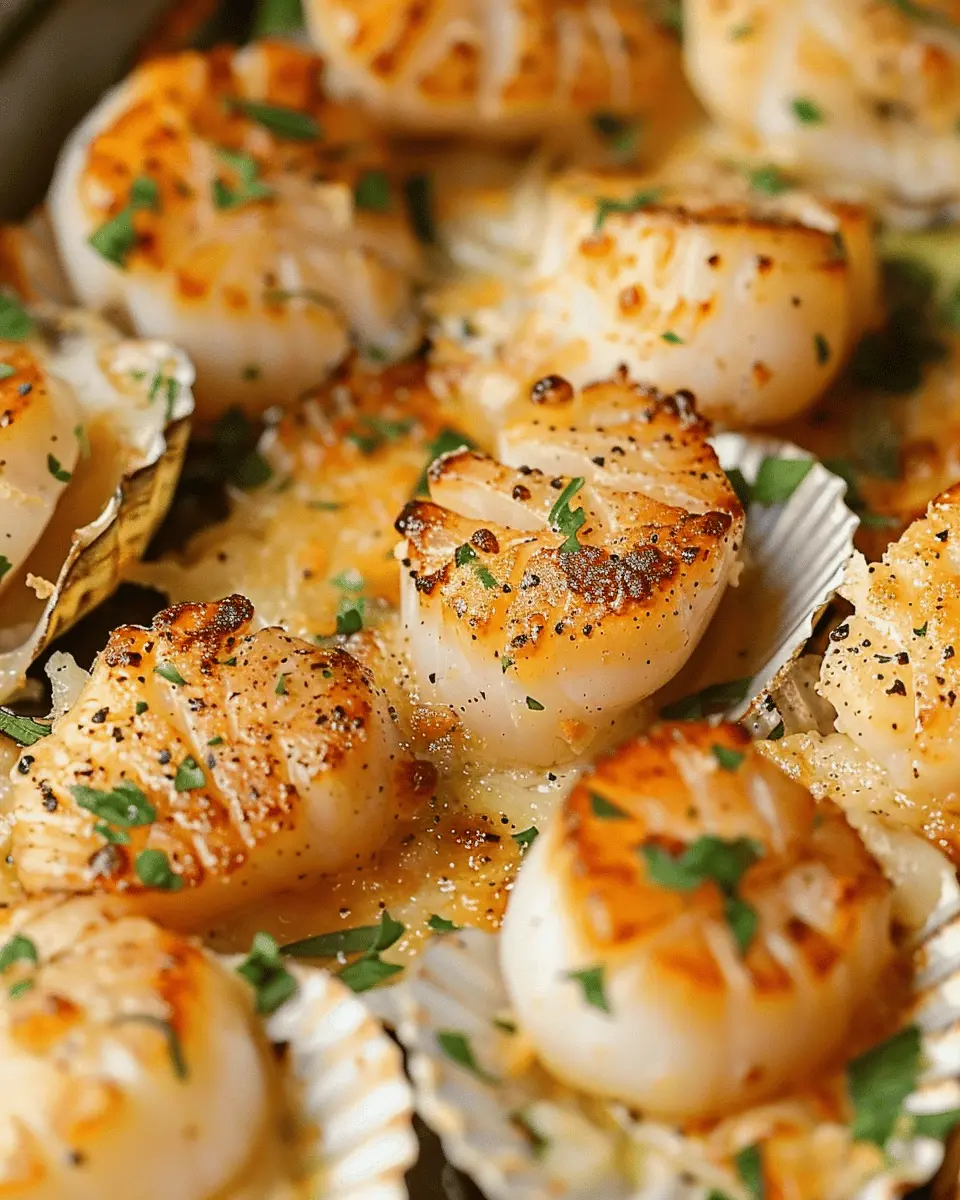 Baked Scallops with Turkey Bacon: An Easy Indulgence at Home