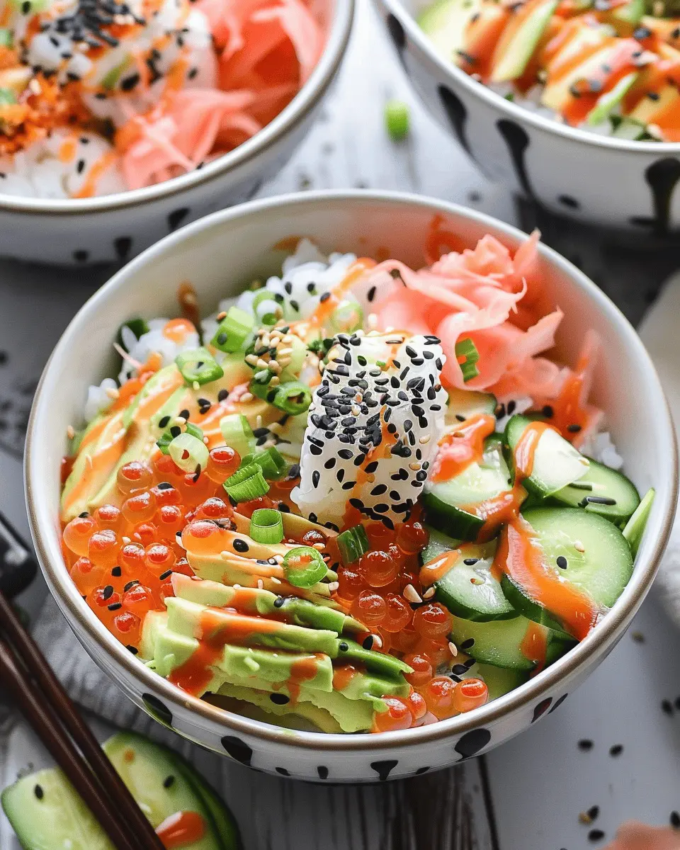 California Roll Sushi Bowls: Easy, Healthy Twist on a Classic