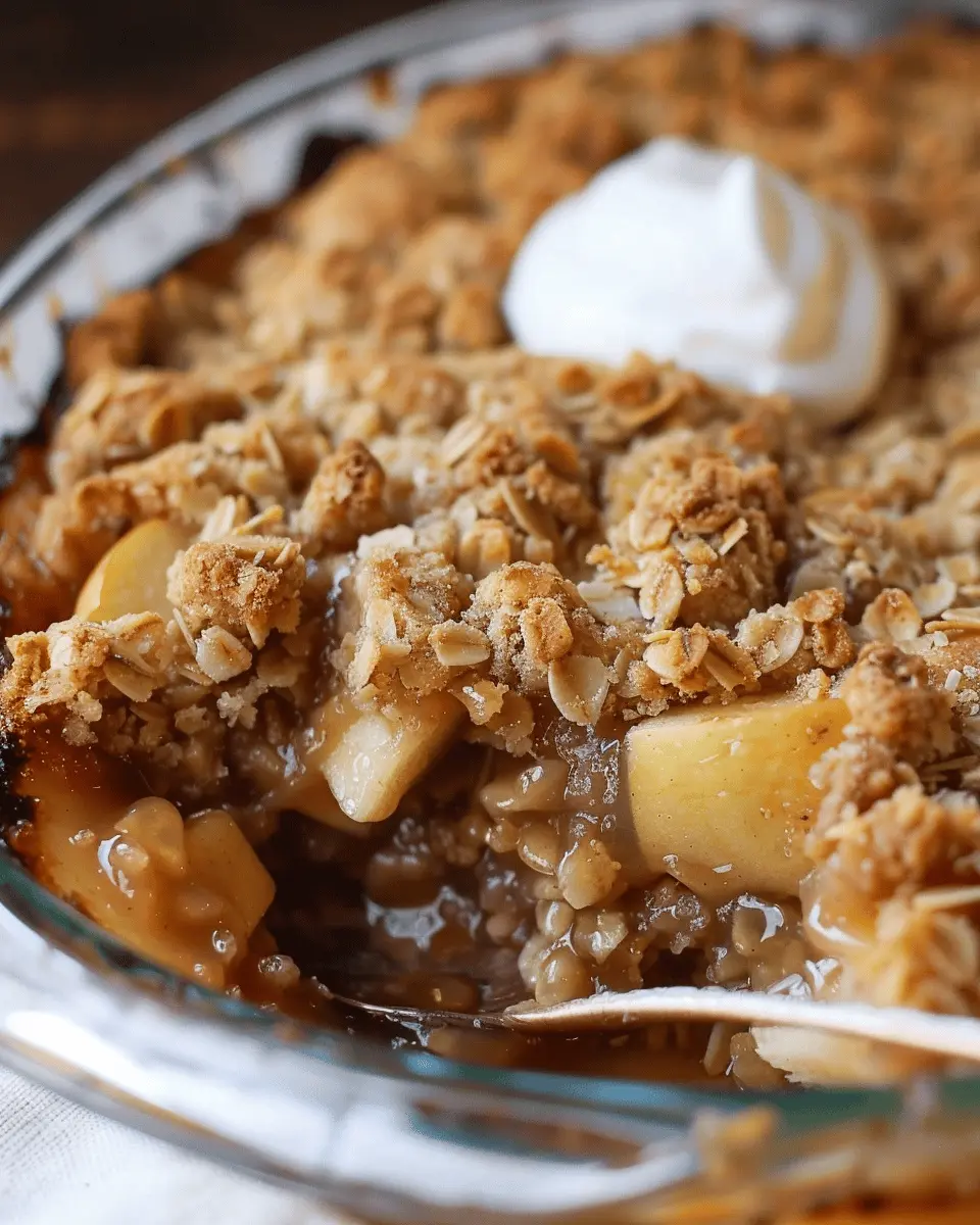 Apple Crisp