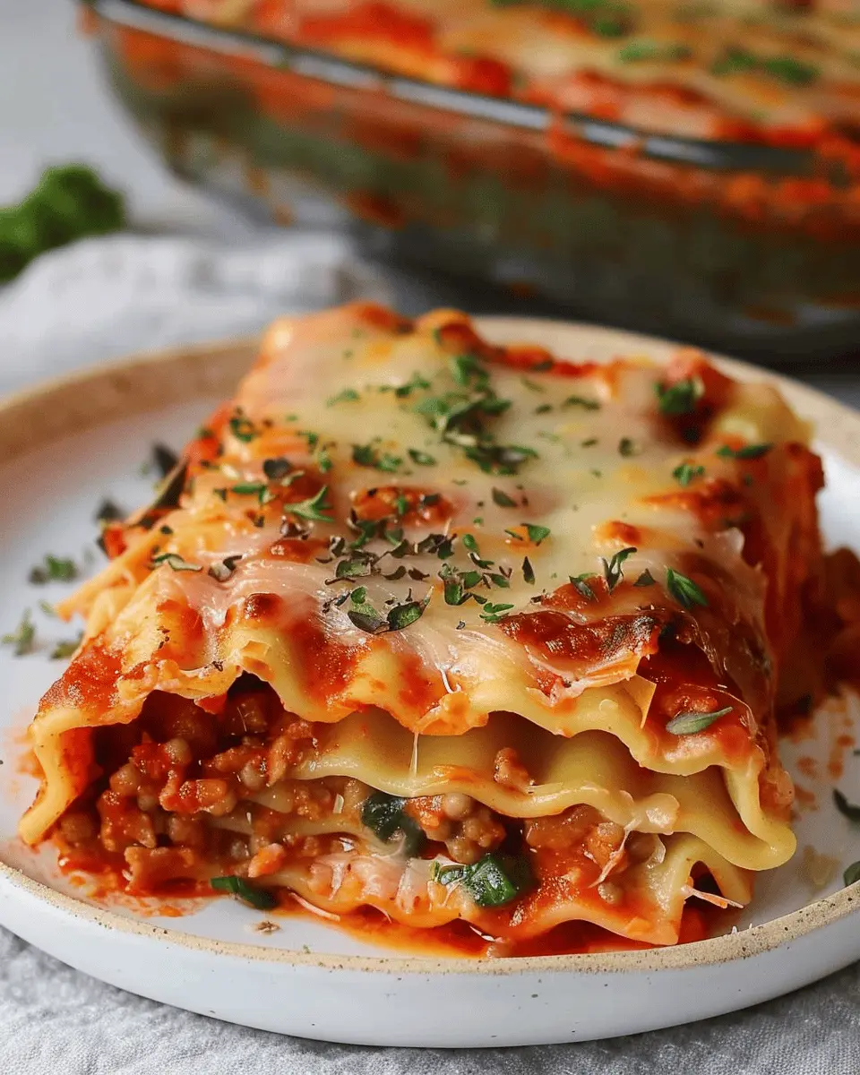 Vegan Lasagna Roll Ups: A Deliciously Easy Comfort Food Recipe