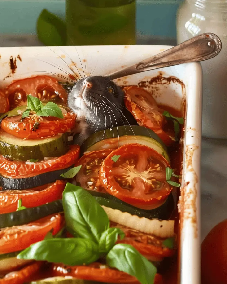 Easy Ratatouille Recipe: A Delicious Twist with Turkey Bacon