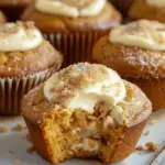 Pumpkin Cream Cheese Muffins