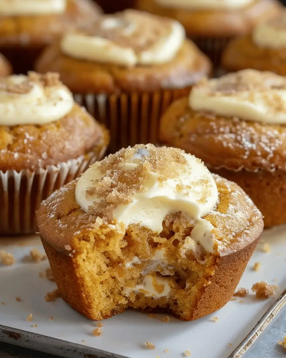 Pumpkin Cream Cheese Muffins: The Best Homemade Treat for Fall