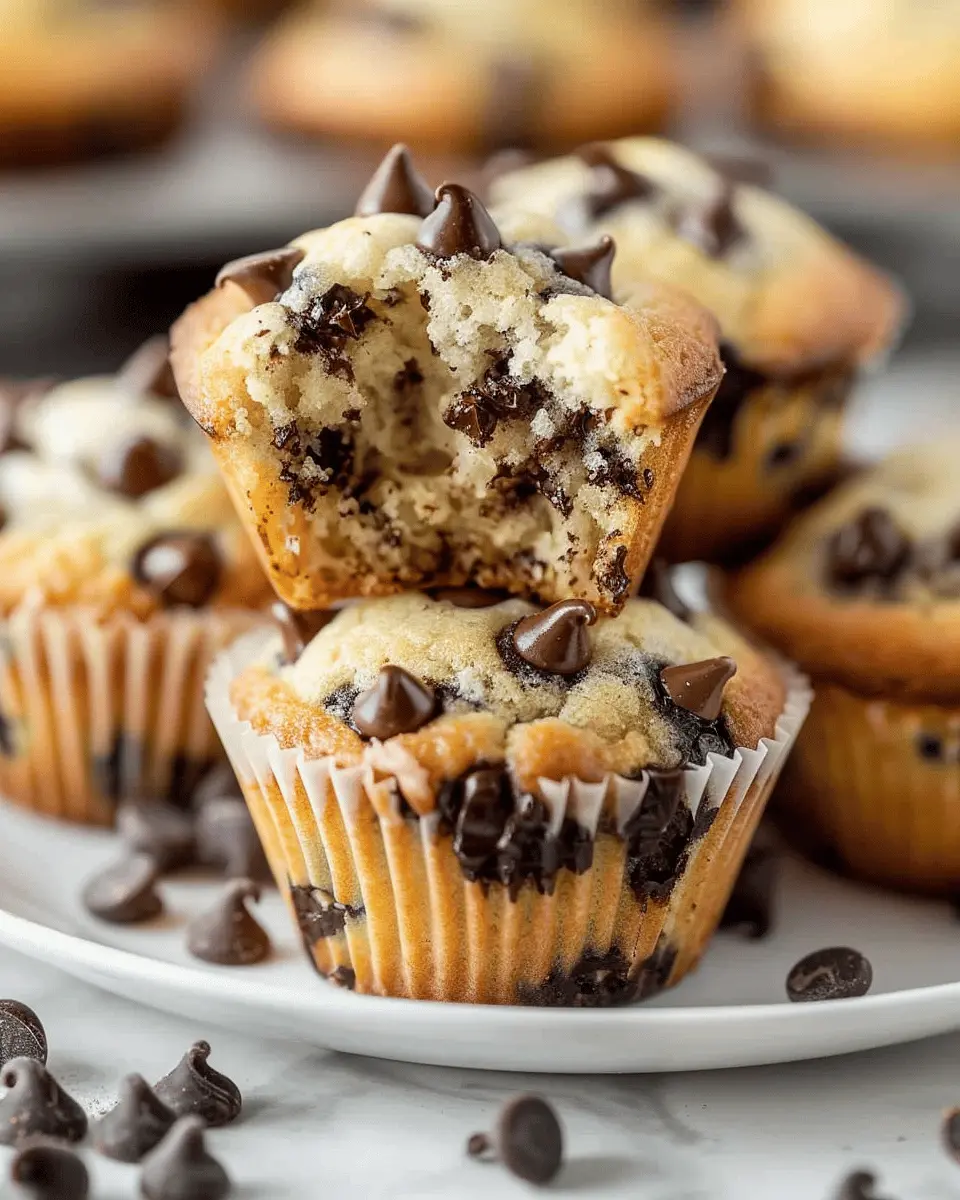Chocolate Chip Muffins Recipe: The Best Easy Treat for Everyone