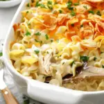Creamy Chicken Noodle Casserole