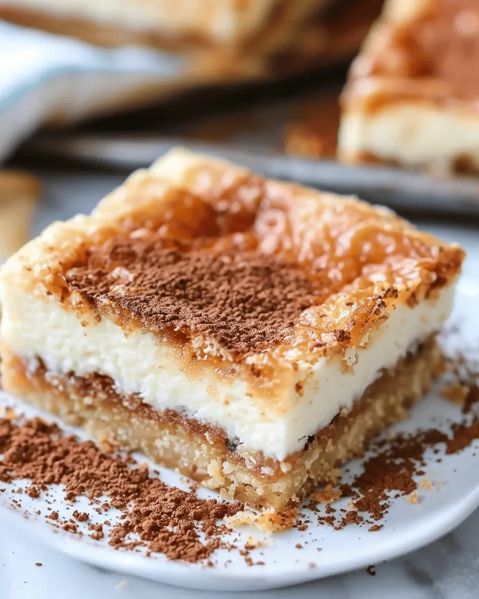 Sopapilla Cheesecake Bars: Easy Indulgence for Dessert Lovers