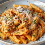 Easy and Creamy Tomato Garlic Pasta Recipe