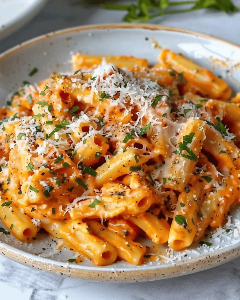easy creamy tomato garlic pasta that will wow your taste buds