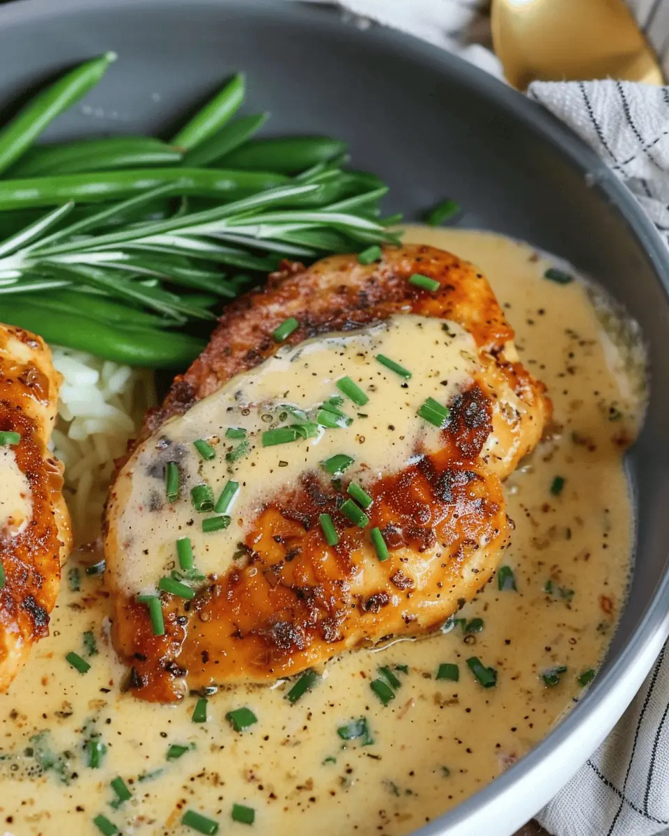 Creamy Garlic Chicken: A Delightfully Indulgent Dinner Treat