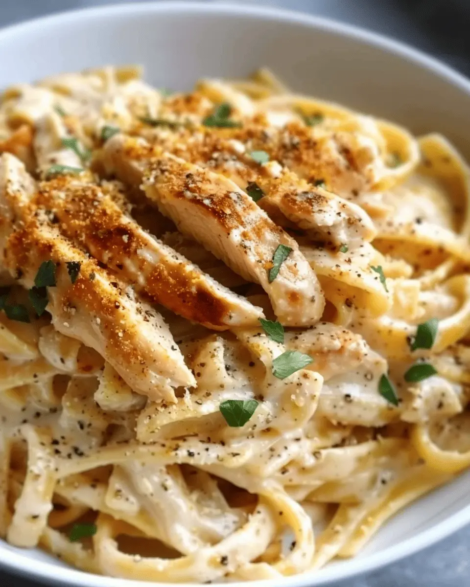 Five-Ingredient Creamy Cajun Chicken Pasta: Easy 30-Minute Delight
