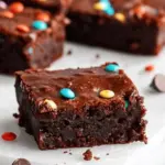 No-Bake Vegan Cosmic Brownies