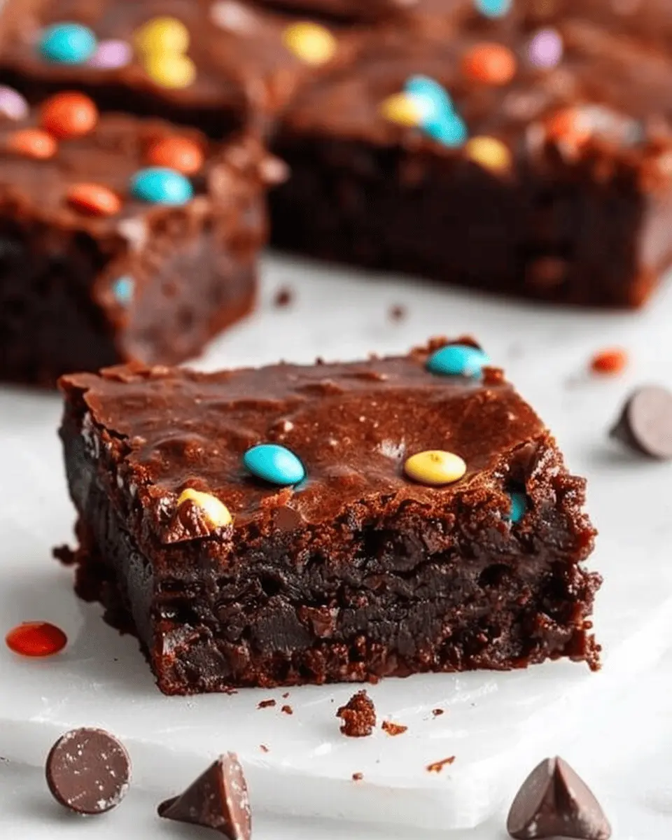 No-Bake Vegan Cosmic Brownies: The Best Guilt-Free Treat